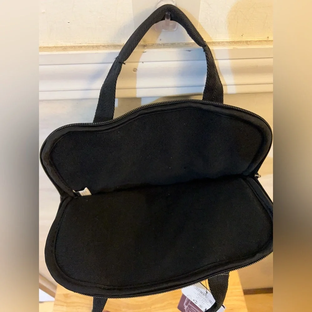 NWT-Targus Vertical Slipcase with hideaway handles, Crossbody Strap